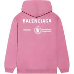 Свитшот Balenciaga женский, розовый - фото 2