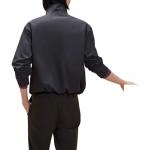 Куртка Пальто Мужская Угольно-дымчатая HERMES, Дымчато-угольный серый - фото 3