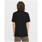 Футболка Stone Tech с коротким рукавом Volcom, Black - фото 3