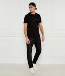 Футболка Armani Exchange Regular Fit с короткими рукавами, черный - фото 2