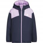 Детская куртка REVERSIBLE Down Adidas, синий/фиолетовый - фото