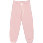 Эластичные спортивные брюки JIL SANDER, розовый - фото