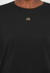 Футболка Armani Exchange Basic T-shirt, Black - фото 7