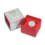 Унисекс-часы 49 мм красные YVZ100 SWATCH - фото 9