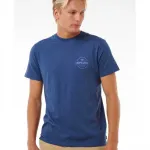 Футболка Rip Curl Staple, синий - фото 4