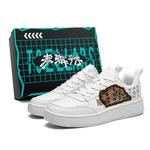 Кроссовки TCELLARS Skateboarding Shoes Unisex Low-top, белый - фото 115