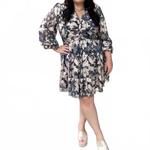 Черное платье Металлик Найтс FATE - фото 2