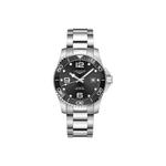 LONGINES Часы Men's Comcast Collection Watch, Black Dial - фото