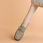 Лоферы женские Josiny, цвет Gray Green - фото 13