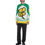 Свитер унисекс зеленый Kenzo, зеленый - фото 3