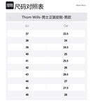 Мужские черные туфли THOM WILLS из черной телячьей кожи - фото 11