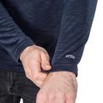 Мужской флис Trespass, цвет navy blue/ash grey - фото 3