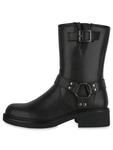 Ботильоны VAN HILL Biker Boots Allison, темно-серый - фото 2