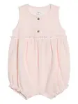 Ромпер с оборками Teddy & Minou, розовый - фото