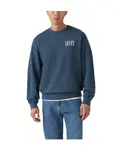 Свитшот с круглым вырезом Levi'S, синий - фото 3