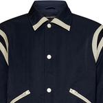 Куртка мужская темно-синяя EMPORIO ARMANI - фото 7