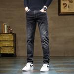 Джинсы унисекс черные серые Jeep - фото 5