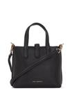 Сумка KARL LAGERFELD AUTOGRAPH PADLOCK MINI TOTE, Black - фото 2