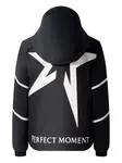 Куртка с капюшоном и принтом Perfect Moment, черный - фото 2