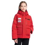 Детская пуховая куртка DESCENTE, bk-черный - фото 3