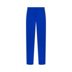 Брюки Alexander McQueen Straight Leg Trousers, Electric Blue - фото