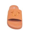 True Religion Men's ASAP Logo Slide, оранжевый - фото 4
