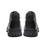 Черные мужские ботинки YEDANI, Черные однослойные туфли - фото 9