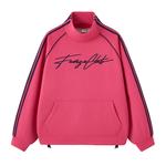 Свитшот унисекс FUERZA, розовый (с флисовой подкладкой) - фото 10