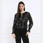 Блузка «ангел» стандартного кроя Ba&Sh, черный - фото 2