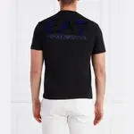 Футболка стандартного кроя Ea7, черный - фото 2