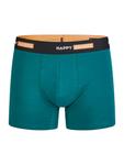 Боксерские шорты Happy Shorts  Jersey, цвет Turquoise - фото 3