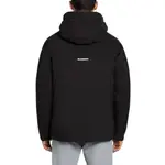 MAMMUT Пуховик Icefall, Khaki-Black Patchwork - фото 13