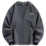 Джемпер унисекс Jeep, серый - фото 9