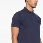 Поло с вышитым логотипом BALLY, морской синий - фото 7