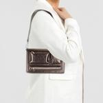 Сумка через плечо Seidenfelt, бронза - фото 5