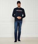 Кожаные кроссовки Tommy Hilfiger, синий - фото 2