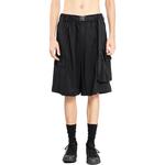 Шорты Adidas Y 3 Washed Twill Y-3, черный - фото