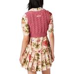 Жилет женский Miu Miu, розовый - фото 3