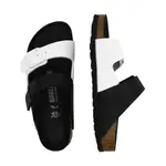 Тапочки Arizona с разрезом для парня Birkenstock, черный - фото 3