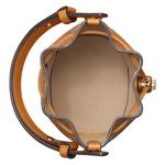 TORY BURCH Сумка-ведро из кожи с монограммой Т - фото 5