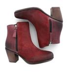 Ботильоны Lina бордовые Roan - фото 2