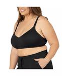 Бюстгальтер для кормления грудью Maternity Busty Contour Kindred Bravely, черный - фото 2