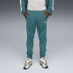 PUMA Брюки Tapered 'T7 ALWAYS ON' в цвете Emerald - фото 3