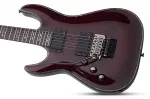 Электрогитара Schecter Hellraiser C-1 FR LH Black Cherry для левшей + жесткий чехол - фото 3