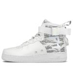 Кроссовки sf air force 1 mid Nike, белый - фото