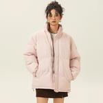 WARRIOR Пуховик унисекс Huichao Open Ended Smile Collection, Moon Blue - фото 12