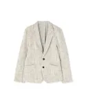Куртка ZERO by TORNADO MART Structured Calami Stretch Jacket, цвет White - фото 4