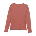 Лонгслив MINYMO, ржаво-красный - фото 2