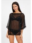 Ночное белье PETITE FLEUR GOLD, черный - фото 4