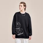 Толстовка унисекс Doraemon, белый - фото 4